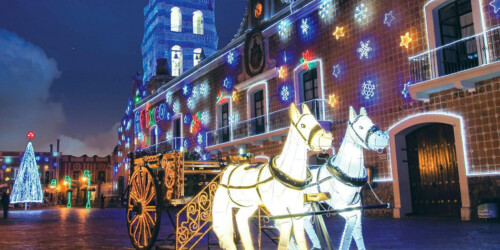 Villas iluminadas en México para llevar a tus hijos este 2019