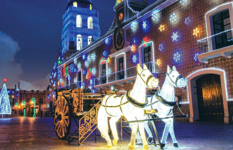 Villas iluminadas en México para llevar a tus hijos este 2019