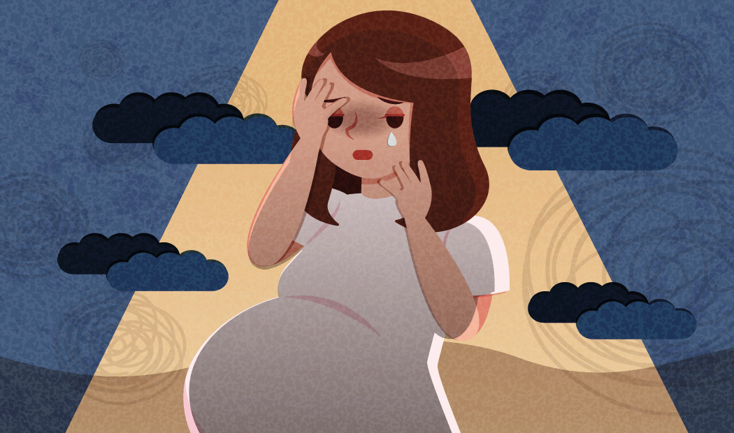Como Afecta La Depresion De La Embarazada Al Feto