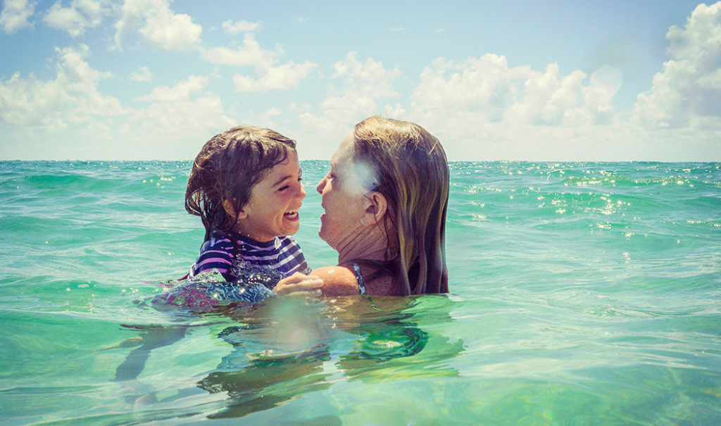 Así fueron las vacaciones con mis nietos