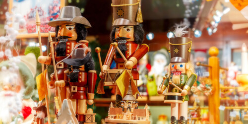 Mercados donde los Reyes Magos compran los juguetes