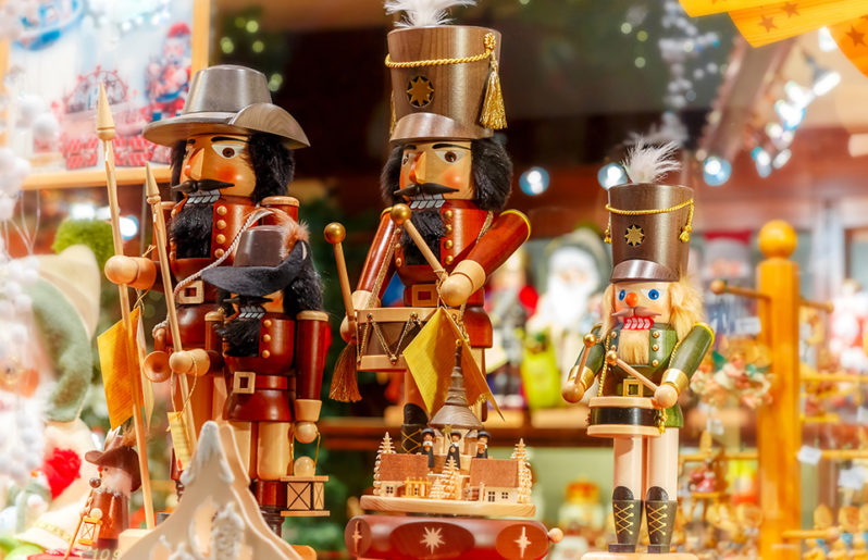 Mercados donde los Reyes Magos compran los juguetes