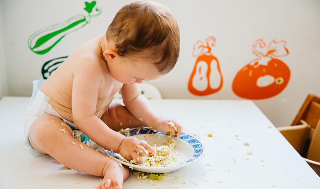 Método Baby-Led Weaning forma bebés más inteligentes