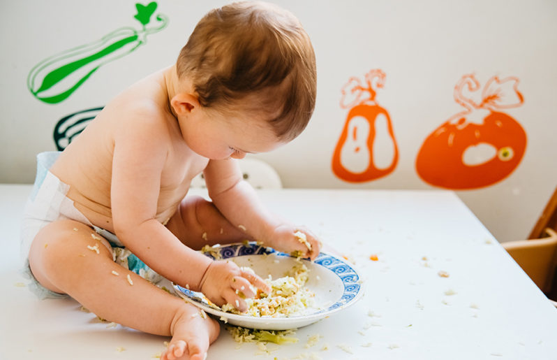 Método Baby-Led Weaning forma bebés más inteligentes