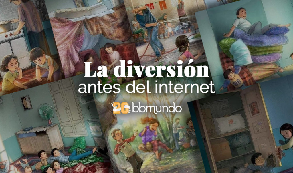 Así se divertían los niños antes de la internet