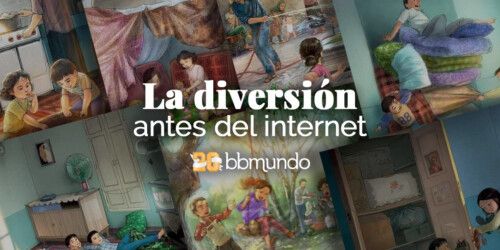 Así se divertían los niños antes de la internet