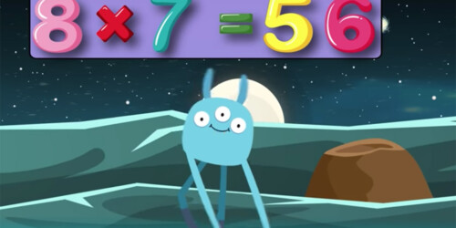 Videos infantiles para aprender matemáticas en Youtube