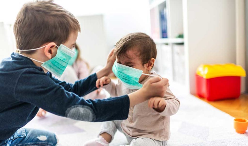 Casos confirmados de niños con Coronavirus en México