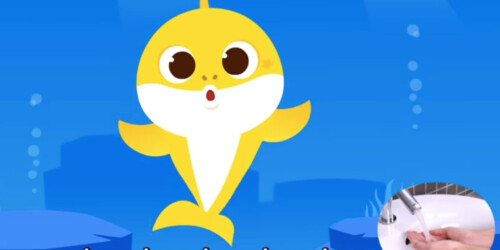 Tienen que ver la nueva versión de “Baby Shark” para lavarse las manos