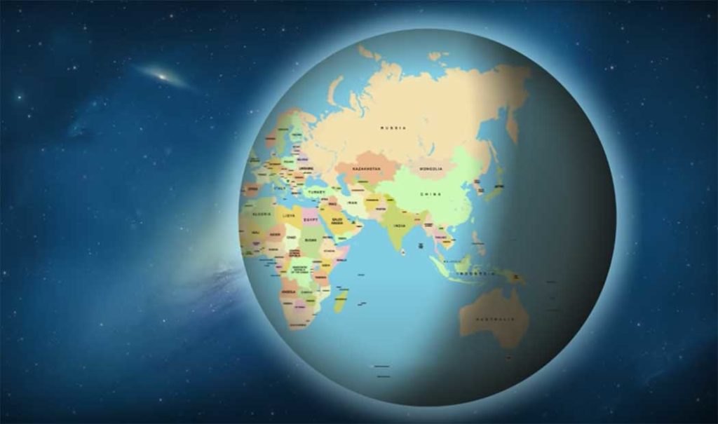 Canales de Youtube para que los niños aprendan geografía