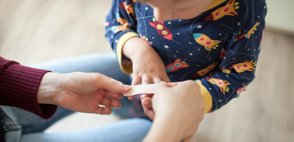 4 pasos que te salvarán ante pequeños accidentes en casa