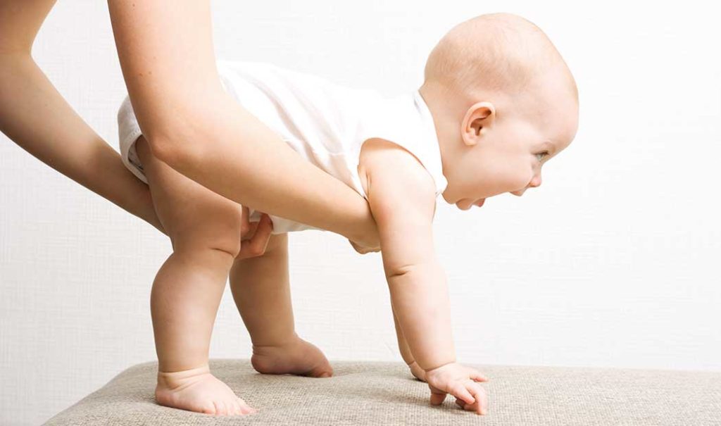 Ejercicios de estimulación temprana para bebés de 0 a 12 meses
