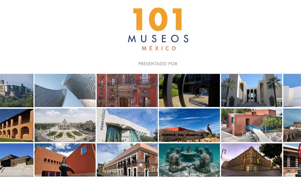 Visita más de 100 museos mexicanos a través de recorridos virtuales