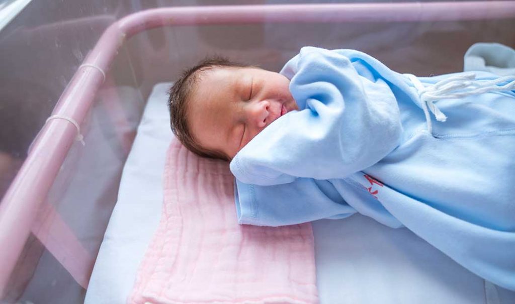 Bebés prematuros en riesgo de contraer VSR a causa del Covid-19