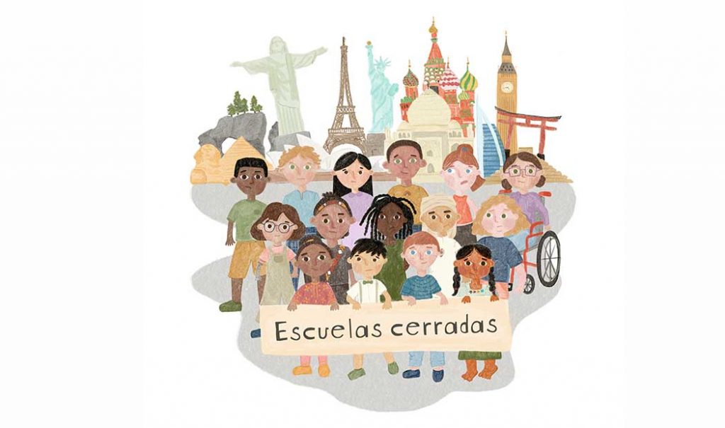 El libro infantil gratuito que da esperanza a los niños durante la pandemia