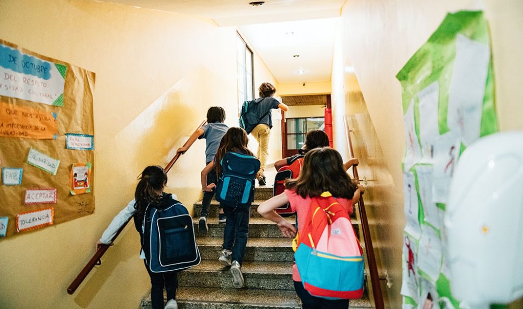 Estos son los filtros de seguridad con los que contará el regreso a clases