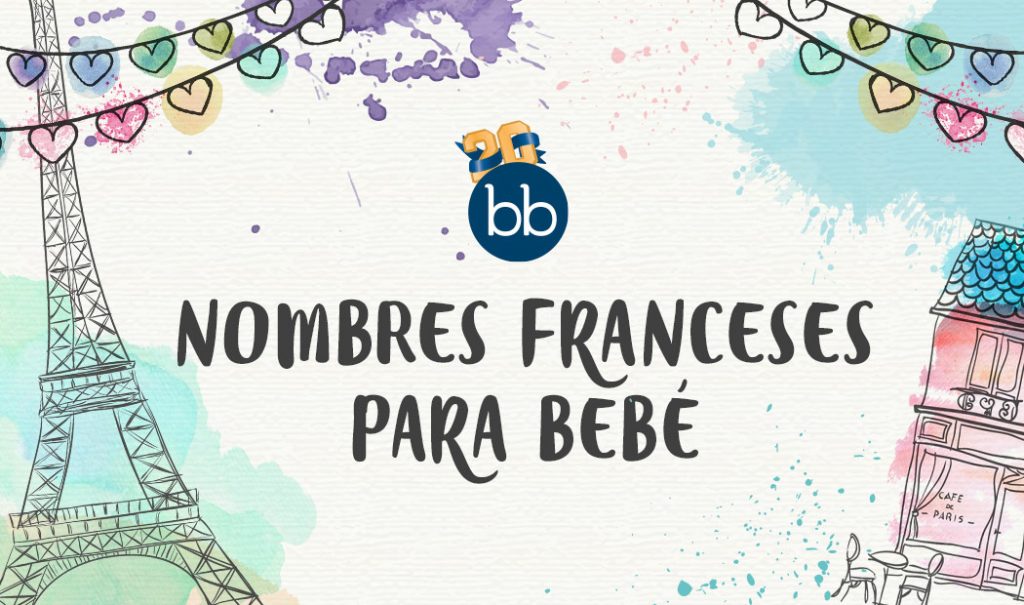 Nombres franceses para bebés