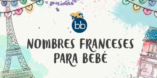 Nombres franceses para bebés