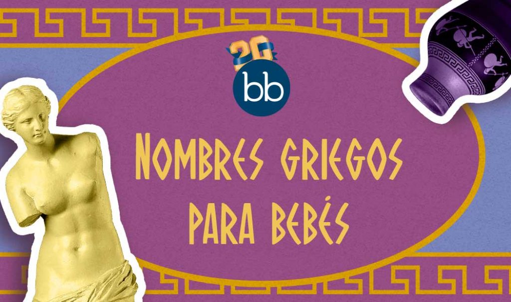 Nombres griegos para bebés