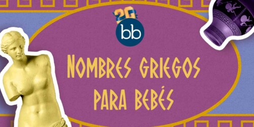 Nombres griegos para bebés