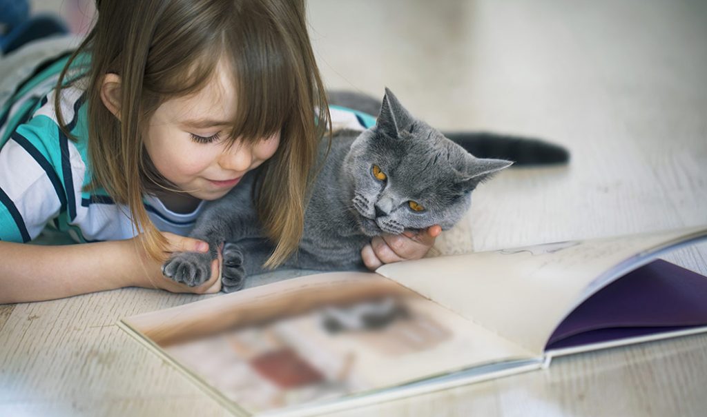 ¿Por qué leerle en voz alta a los niños?