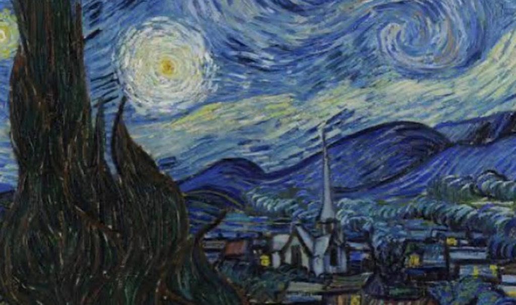 Van Gogh para niños y sus emociones