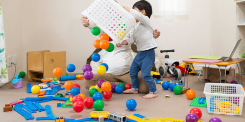 10 consejos para que tus hijos recojan sus juguetes