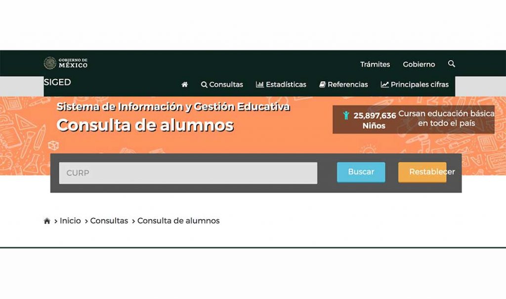 Consulta las boletas de la SEP del ciclo 2019-2020