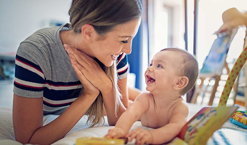 Bebé de 6 meses: hitos del desarrollo