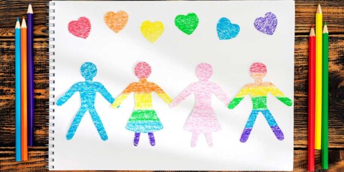 Niños de colores: educar en la diversidad sexual