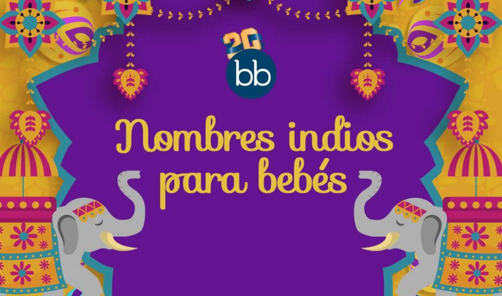 Nombres indios para bebé