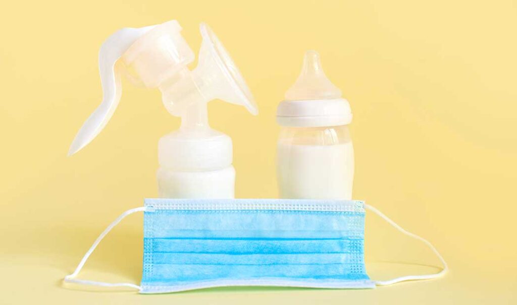¿Cómo mantener limpio el extractor de leche materna?