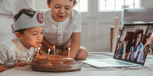 6 ideas para celebrar el cumpleaños de tu hijo en cuarentena