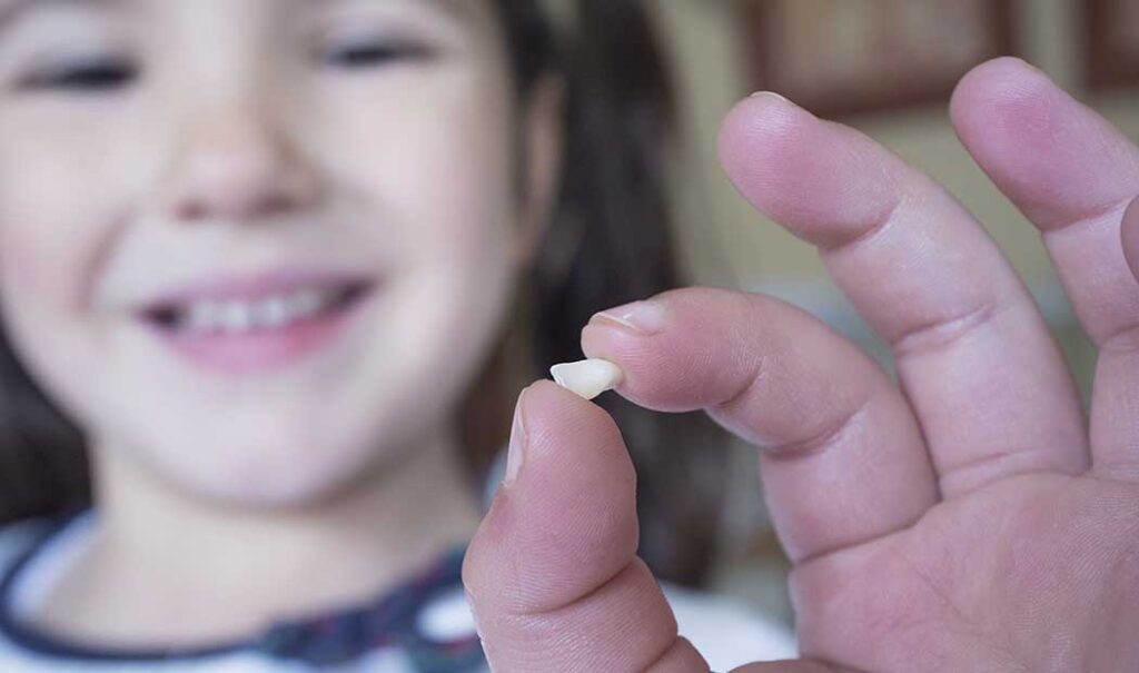 Guardar los dientes de leche de tu bebé puede servir para salvarle la vida