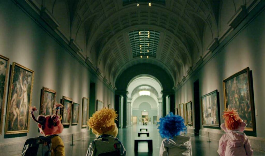 Museos y artistas lanzan actividades infantiles online