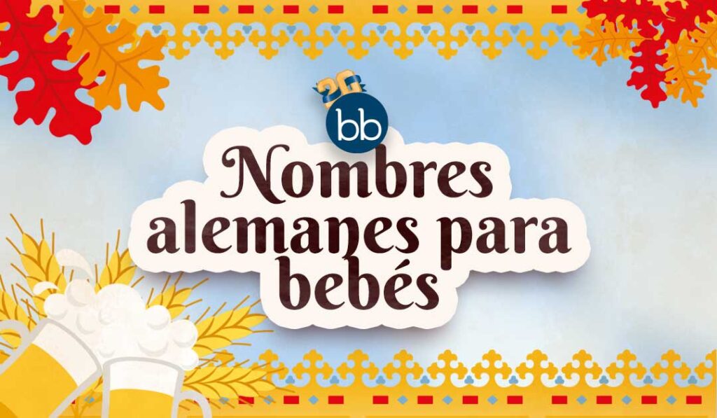 Nombres alemanes para bebés