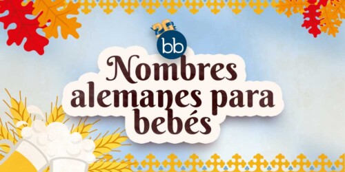 Nombres alemanes para bebés