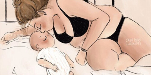 Body positive: ¿Por qué enseñarle a tu hija a amar su cuerpo?