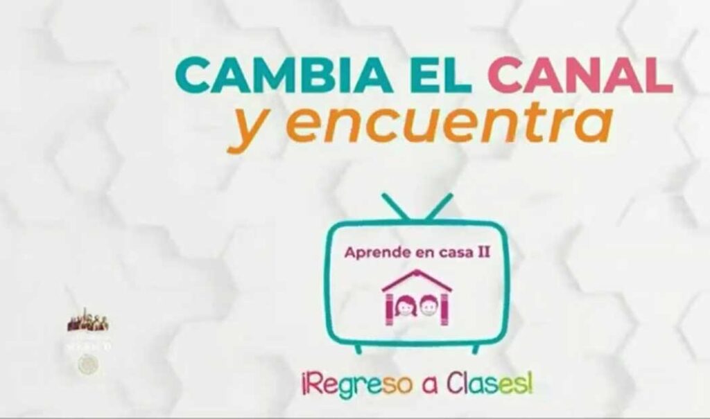 Canales y horarios para el ciclo escolar 2020-2021