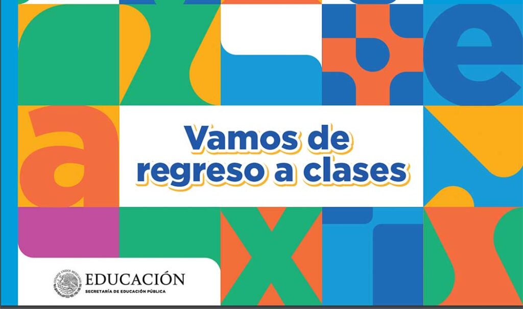 Dónde descargar los cuadernos de trabajo de primaria «Vamos de regreso a clases»