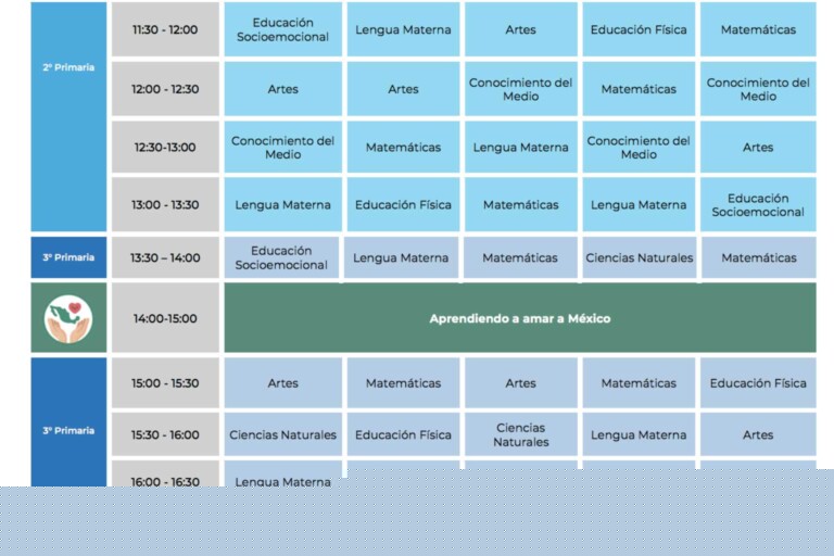 Materias De Tercero De Primaria 2024 coconmx.blogspot.com