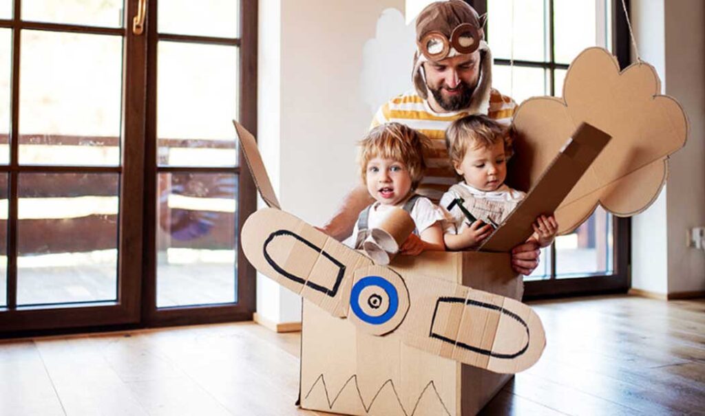 ¿Qué es y cómo ser un padre trampolín?