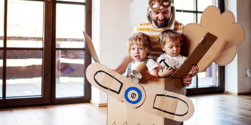 ¿Qué es y cómo ser un padre trampolín?