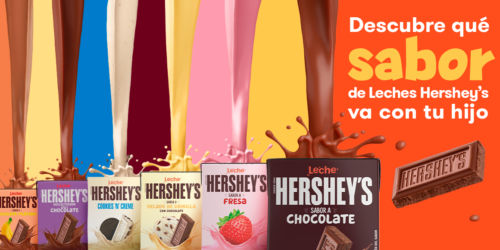 Test: Descubre qué sabor de leche Hershey’s va con tu hijo