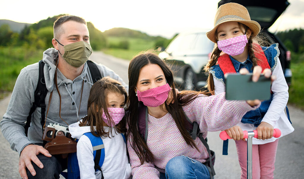 ¿Saldrás a la calle con tus hijos? 14 consejos en tiempos de COVID