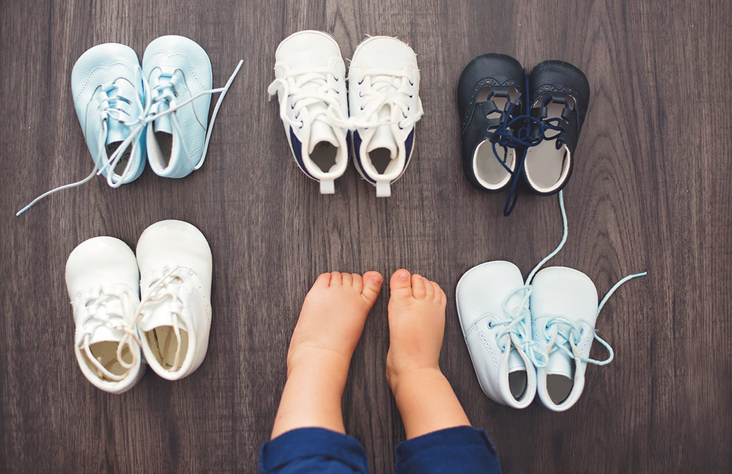 Cómo elegir el zapato adecuado para nuestro bebé