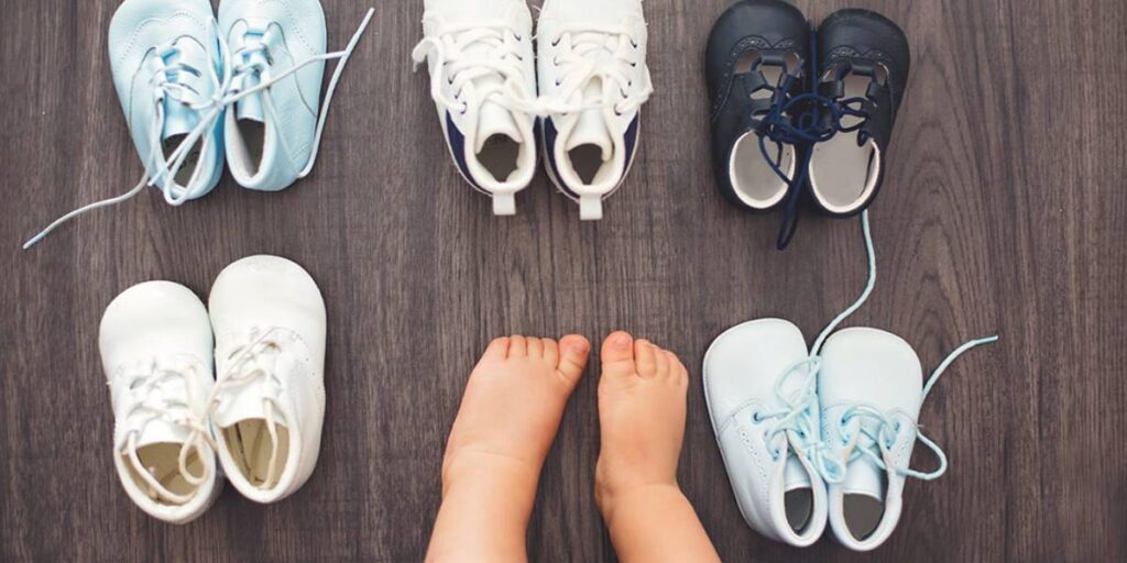 Cuáles son los mejores zapatos para bebé