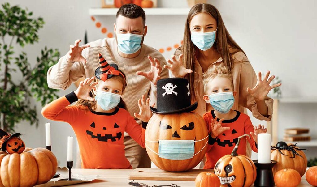 Ideas para celebrar Halloween y Día de Muertos durante la pandemia