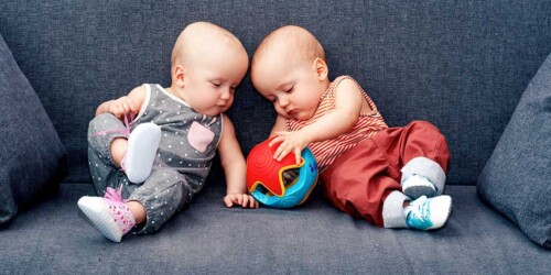 La clave que te facilitará ser mamá de dos bebés