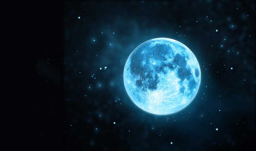 Luna azul ¿cuándo verla y por qué no perdértela?